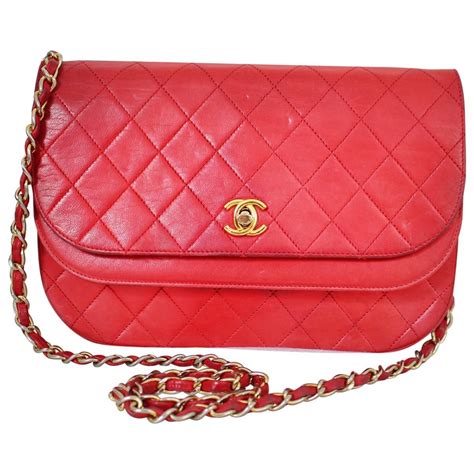 chanel crossbody red|chanel crossbody price.